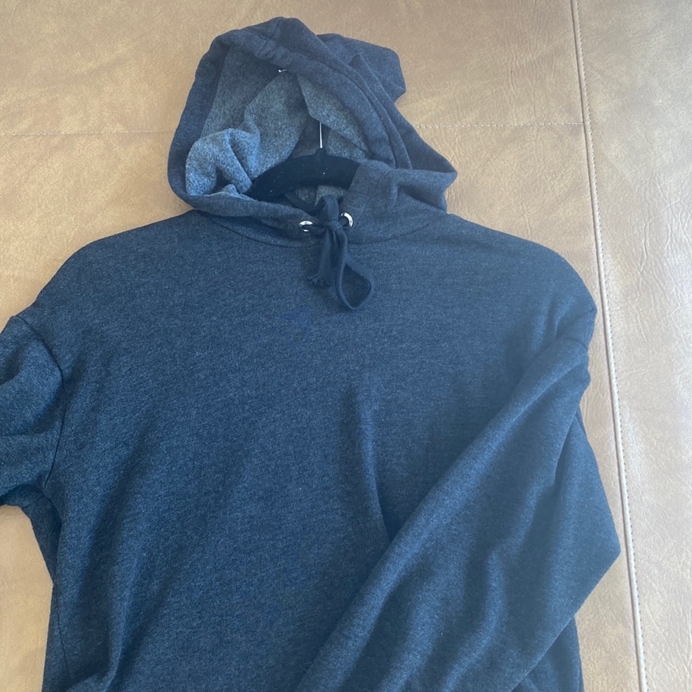Crop top hoodie